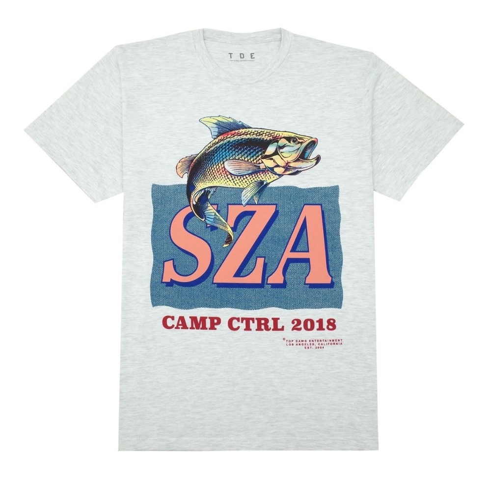 SZA Camp CTRL 2018 Merch